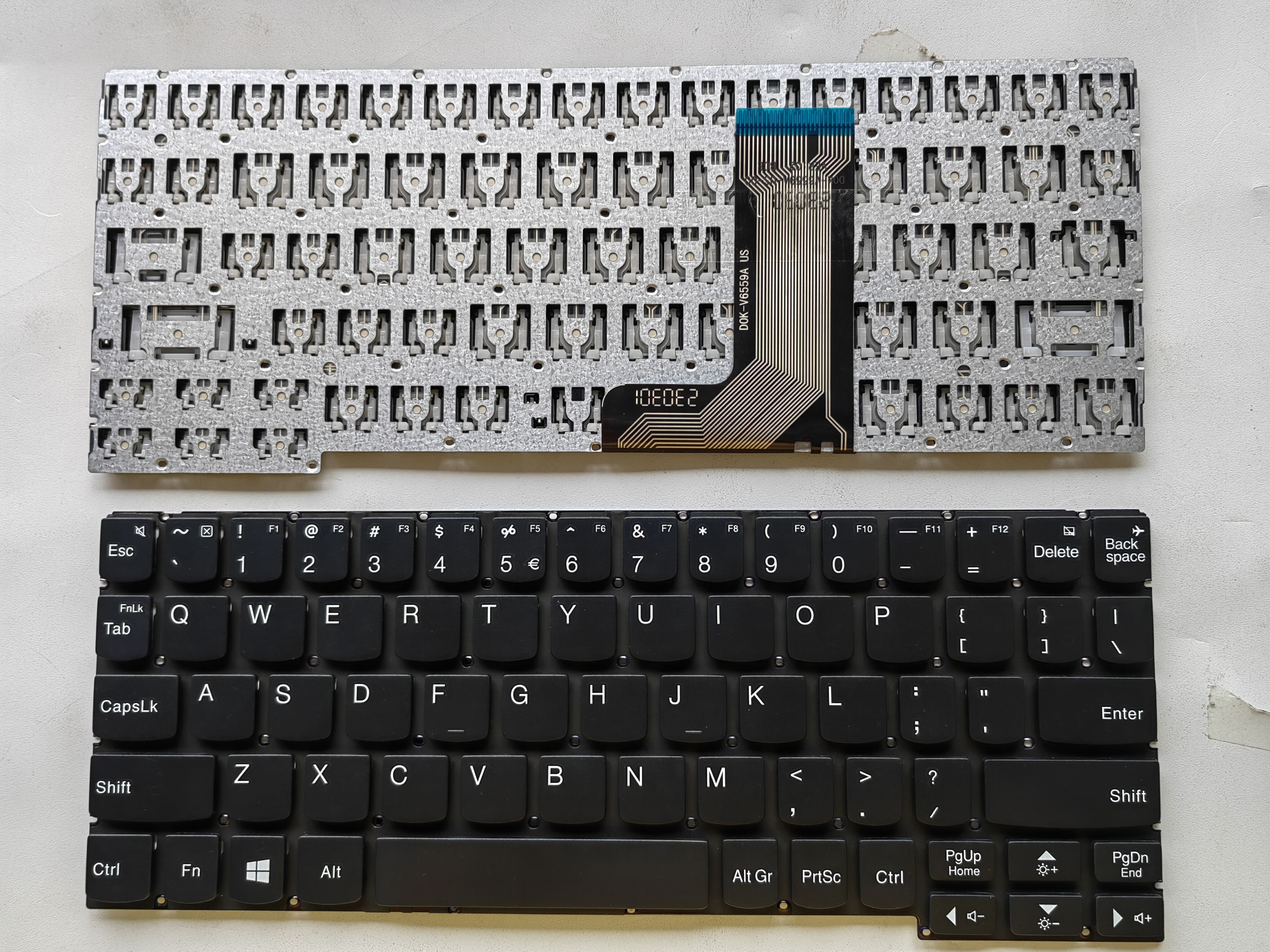 Picture of New Replacement Laptop Keyboard For LENOVO D330-10 BLACK US Layout